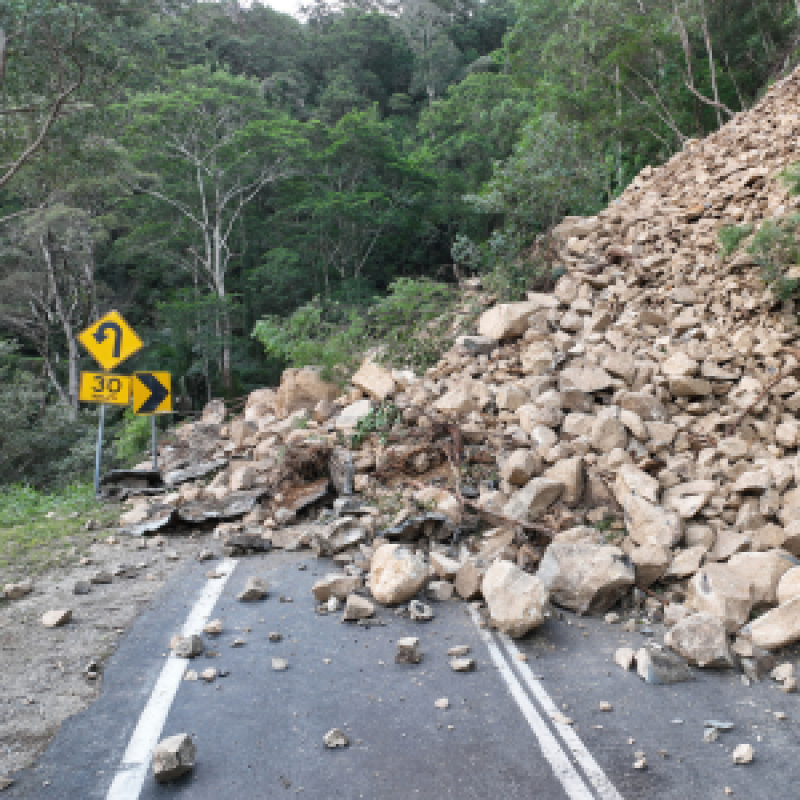 landsldide monitoring